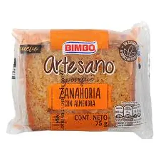 PONQUE ARTESANO BIMBO ZANAHORIA * 75G