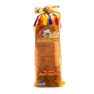 PAN TAJADO MANTEQUILLA GUADALUPE*550GR