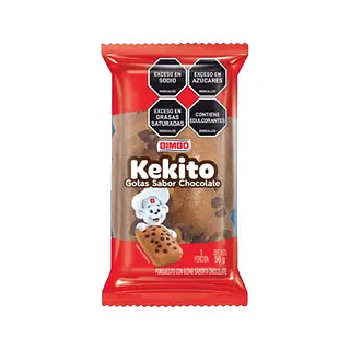 PONQUE CHOCOLATE CHIPS BIMBO*50GR
