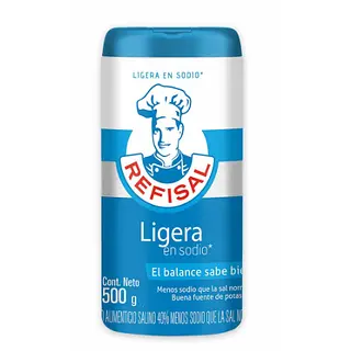 SAL LIGERA REFISAL*500G