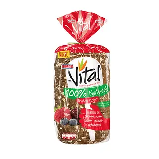 PAN TAJADO FRUTOS ROJOS BIMBO*460G