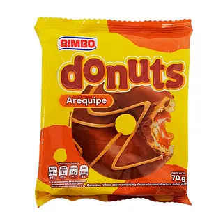 PONQUE DONUTS AREQUIPE BIMBO *70 GR