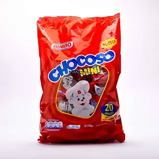 PONQUE CHOCOSO MINI BIMBO *20U