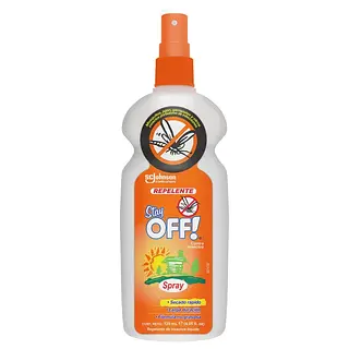 REPELENTE SPRAY STAY OFFI*120ML