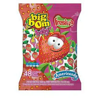 CARAMELO CHUPETA FRESITAS BIG BOM*48U
