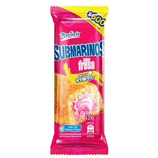 PONQUE FRESA SUBMARINO*35G