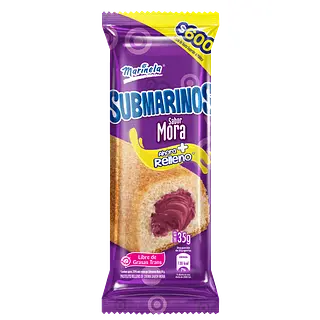 PONQUE SUBMARINO MORA*35GR