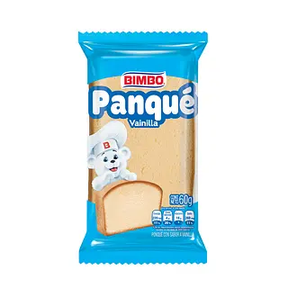 PONQUE VAINILLA BIMBO *60GR
