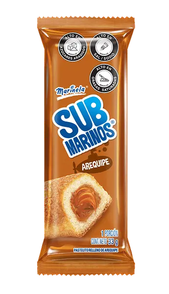 PONQUE AREQUIPE SUBMARINO*33GR