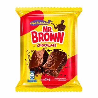 PONQUE BROWNIE CHOCOLATE BIMBO *65G