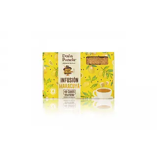 PANELA CUBOS MARACUYA DOÑA PANELA*48CU