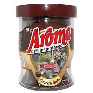 CAFÉ INSTANTANEO GRANULADO AROMA*50G