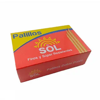 PALILLOS EL SOL *180U