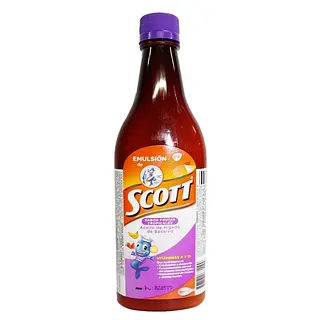 EMULSION SCOTT TROPICAL*360ML