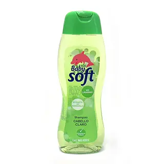 SHAMPO CLARO BABY SOFT *400ML