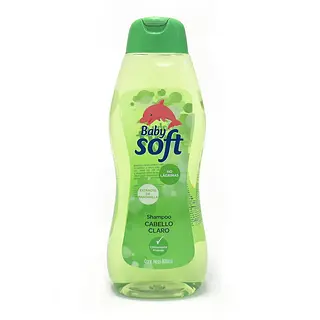 SHAMPO CABELLO CLARO BABY SOFT*800ML