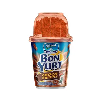 YOGURT CHOCO KRISPIS BON YURT*171GR