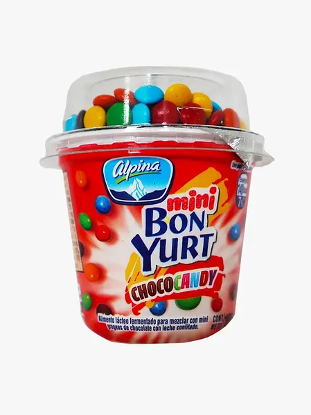 YOGURT CHOCOCANDY ALPINA *100GR