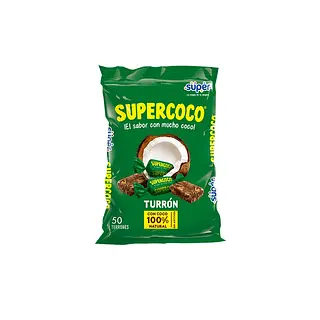 CARAMELO TURRONSUPERCOCO*50U