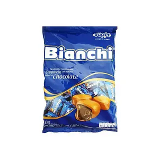 CARAMELO CHOCOLATE BIANCHI*100U