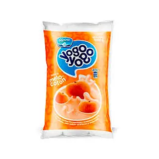YOGURT MELOCOTON YOGO YOGO *1LT