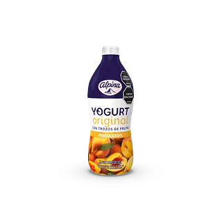 YOGURT MELOCOTON ALPINA * 1.750L