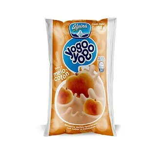 YOGURT MELOCOTON YOGO YOGO *150GR