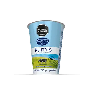 YOGURT KUMIS ALPINA *200GR