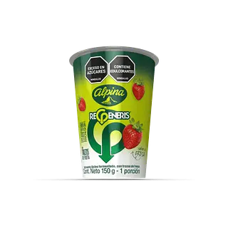 YOGURT FRESA REGENERIS ALPINA*150GR