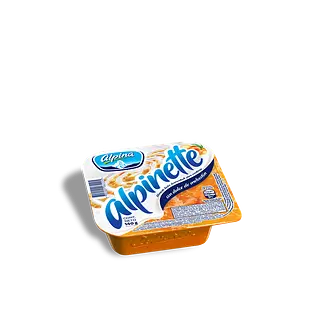 YOGURT MELOCOTON ALPINETTE ALPINA *140G