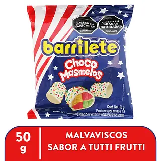 MASMELO BARRILETE TRULULU*50G