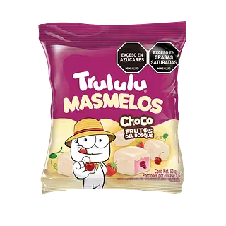 MASMELO RELLENO FRUTOS BOSQU TRULULU*50G