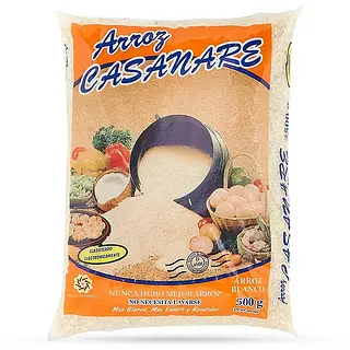 ARROZ BLANCO CASANARE *500G