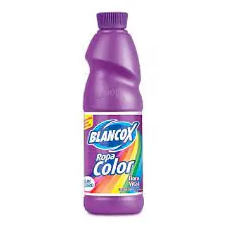 BLANQUEADOR ROPA COLOR BLANCOX*500ML