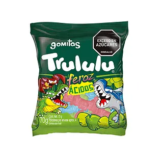 GOMA FEROZ TRULULU*70G