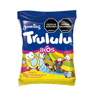GOMA AROS TRULULU*70GR