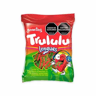 GOMA LENGUA TRULULU*70G