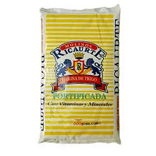 HARINA TRIGO RICAURTE*500GR