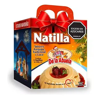 MEZCLA NATILLA SURTIDA LA ABUELA*3U*300G