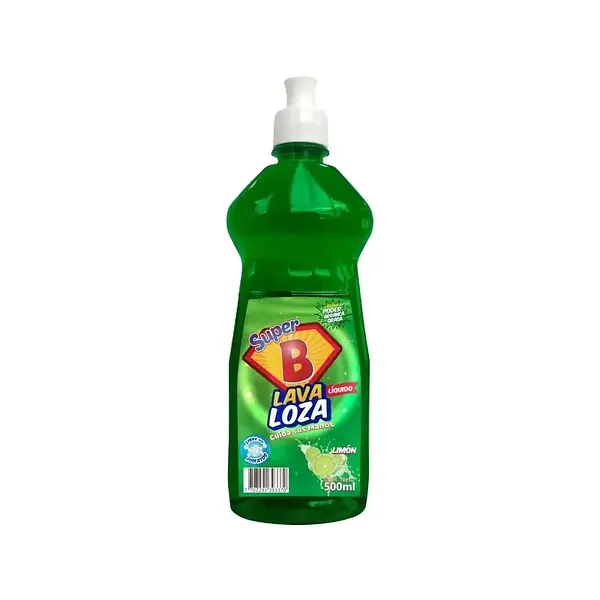 JABON LIQUIDO LOZA SUPER B*500ML