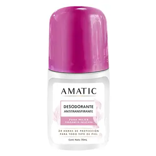 DESODORANTE ROLON WOMEN AMATIC*70ML