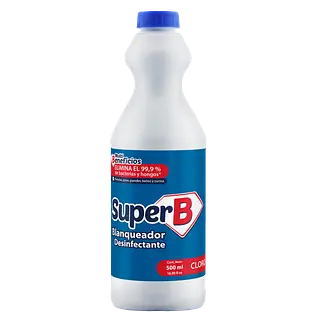 BLANQUEADOR ORIGINAL SUPER B*500ML