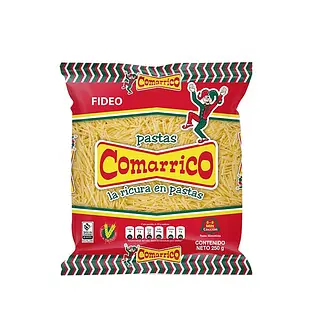 PASTA FIDEO COMARRICO*250GR