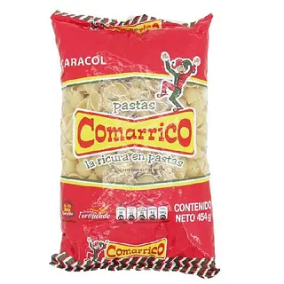 PASTA CARACOL COMARRICO *450GR