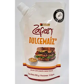 SALSA DULCE DE MAIZ SAFRAN*200GR