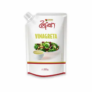 SALSA VINAGRETA ZAFRAN * 200G