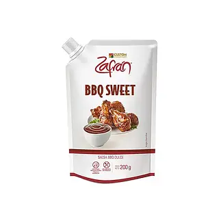 SALSA BBQ SWEET DULCE ZAFRAN*200G