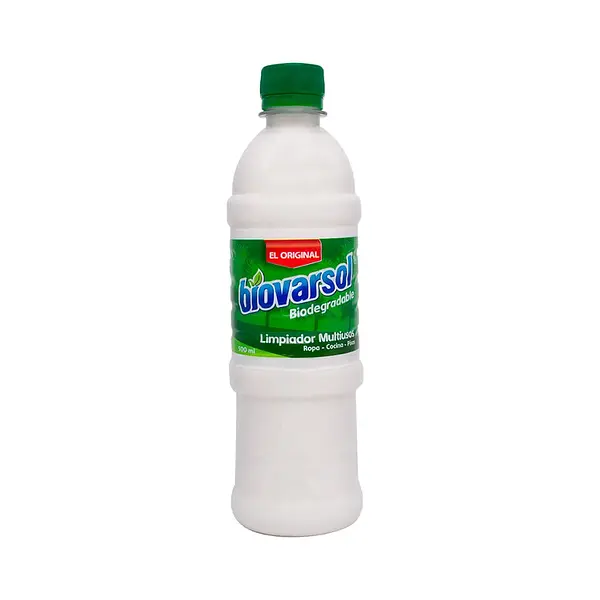 LIMPIADOR BIOVARSOL*500ML
