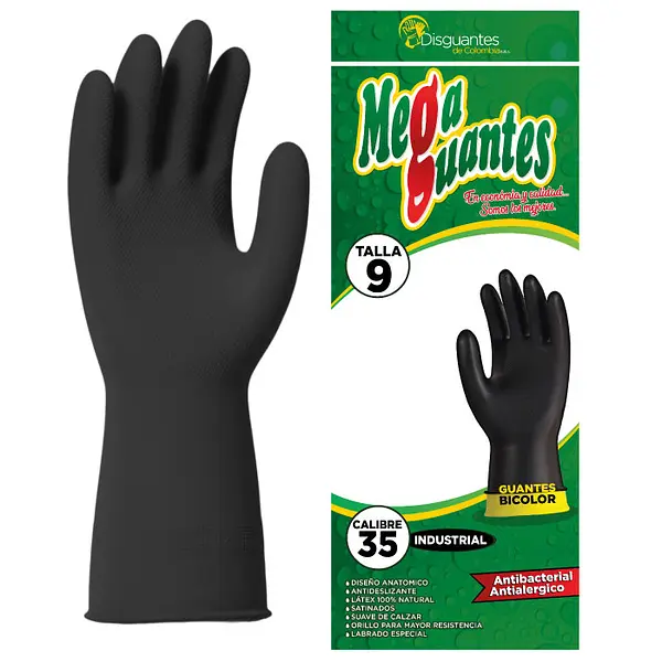 GUANTE DOMESTICO MEGA GUANTE TALLA 9