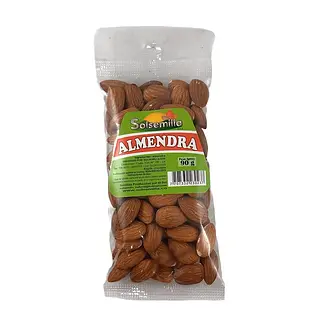 ALMENDRA SOLSEMILLA* 90G